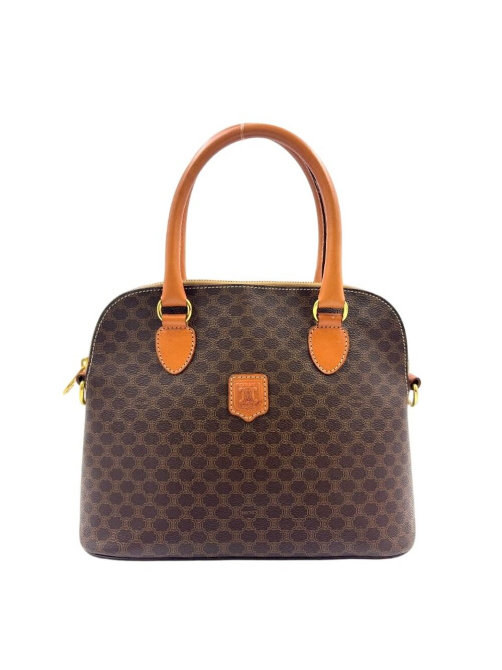 Celine Macadam Dome Handbag